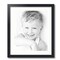 ArtToFrames 19x22" Matted Picture Frame with 15x18" Single Mat Photo Opening Framed in 1.25" Black and 2" Mat (FWM-3926-19x22)